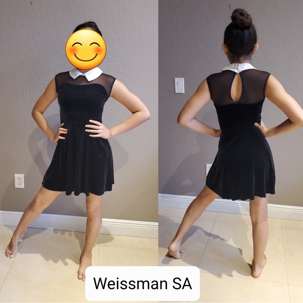 Contemporary dance costume